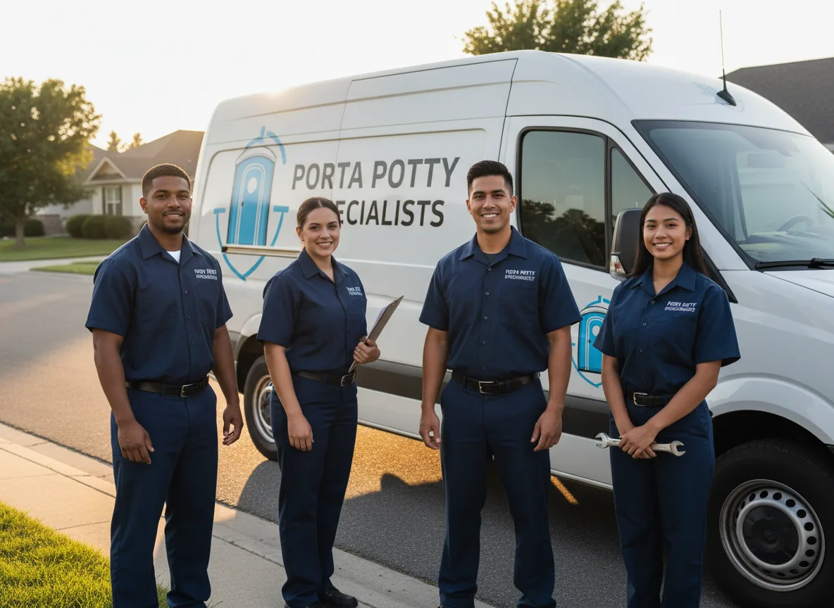 Portable Toilet Rental company in Etowah, AR